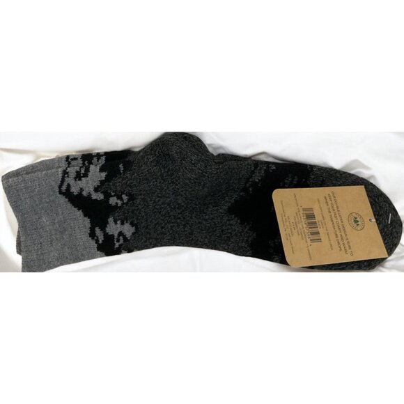 Northeast Outfitters Mens Cozy Cabin On The Range Socks Black Large 8/12 NEW - Picture 8 of 9